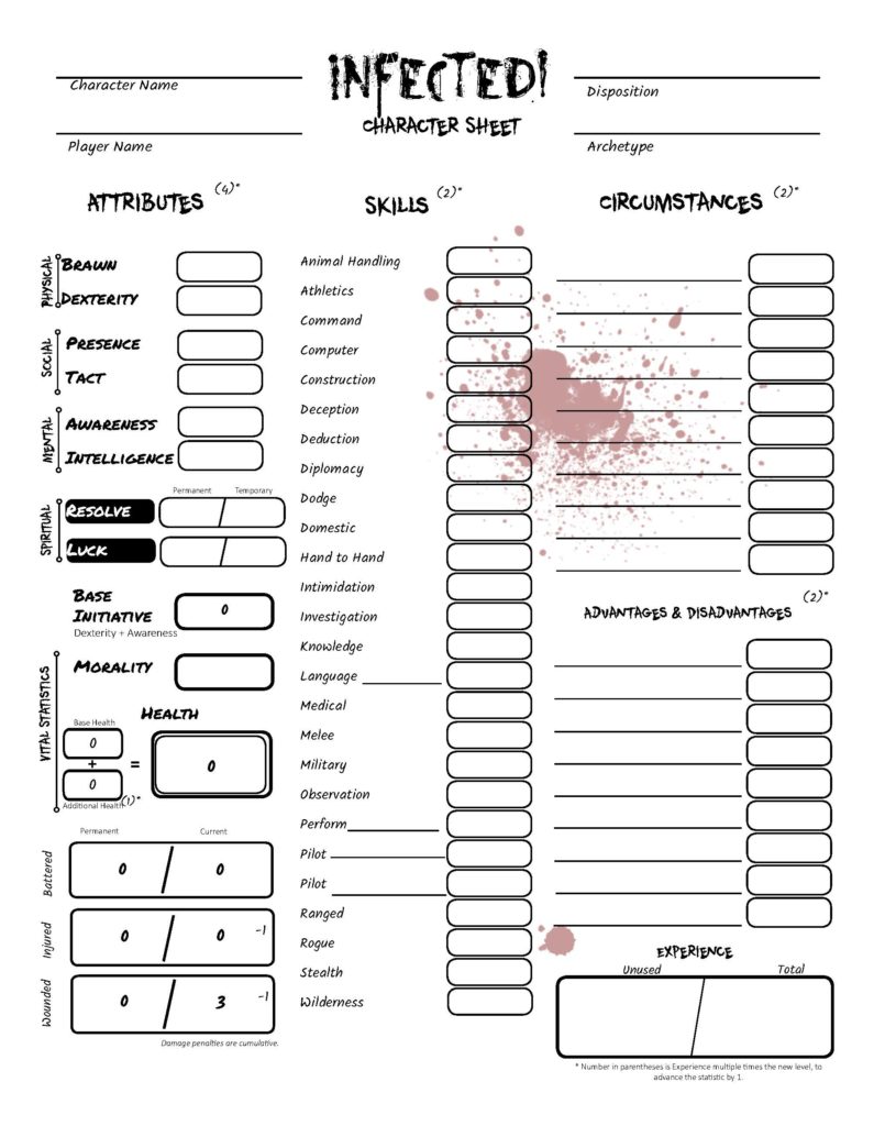 Infected-Character-Sheet_Page_1