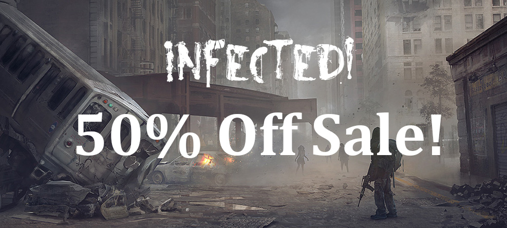 Infected RPG is 50% Off!